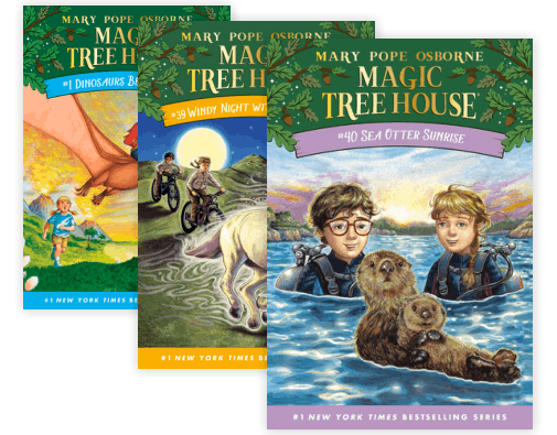 Magic Treehouse books 