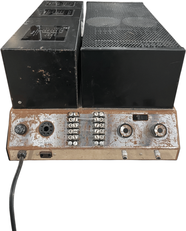 McIntosh MC2100 Stereo Power Amplifier