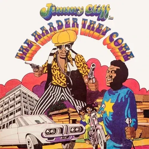 Jimmy Cliff - The Harder They Come Soundtrack LP