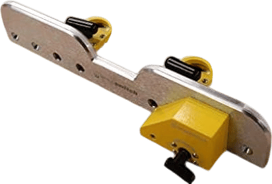 Magswitch 13-by-2.5 Inch Drill Press Fence with Stop Block, Adjustable Fence for Drill Presses, Woodworking Table Saw Tools Accessories