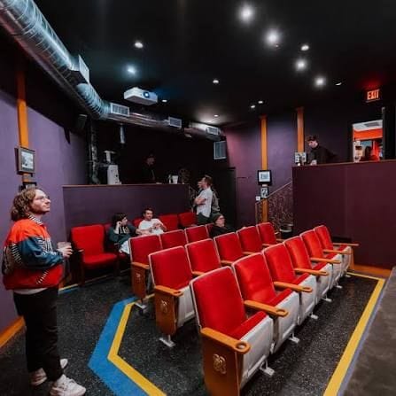 Video Archives Cinema at Vista Theater Hollywood