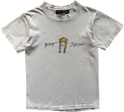 Betsey Johnson Illustrated Face T-Shirt