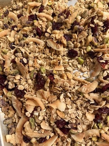 eleven Madison park granola