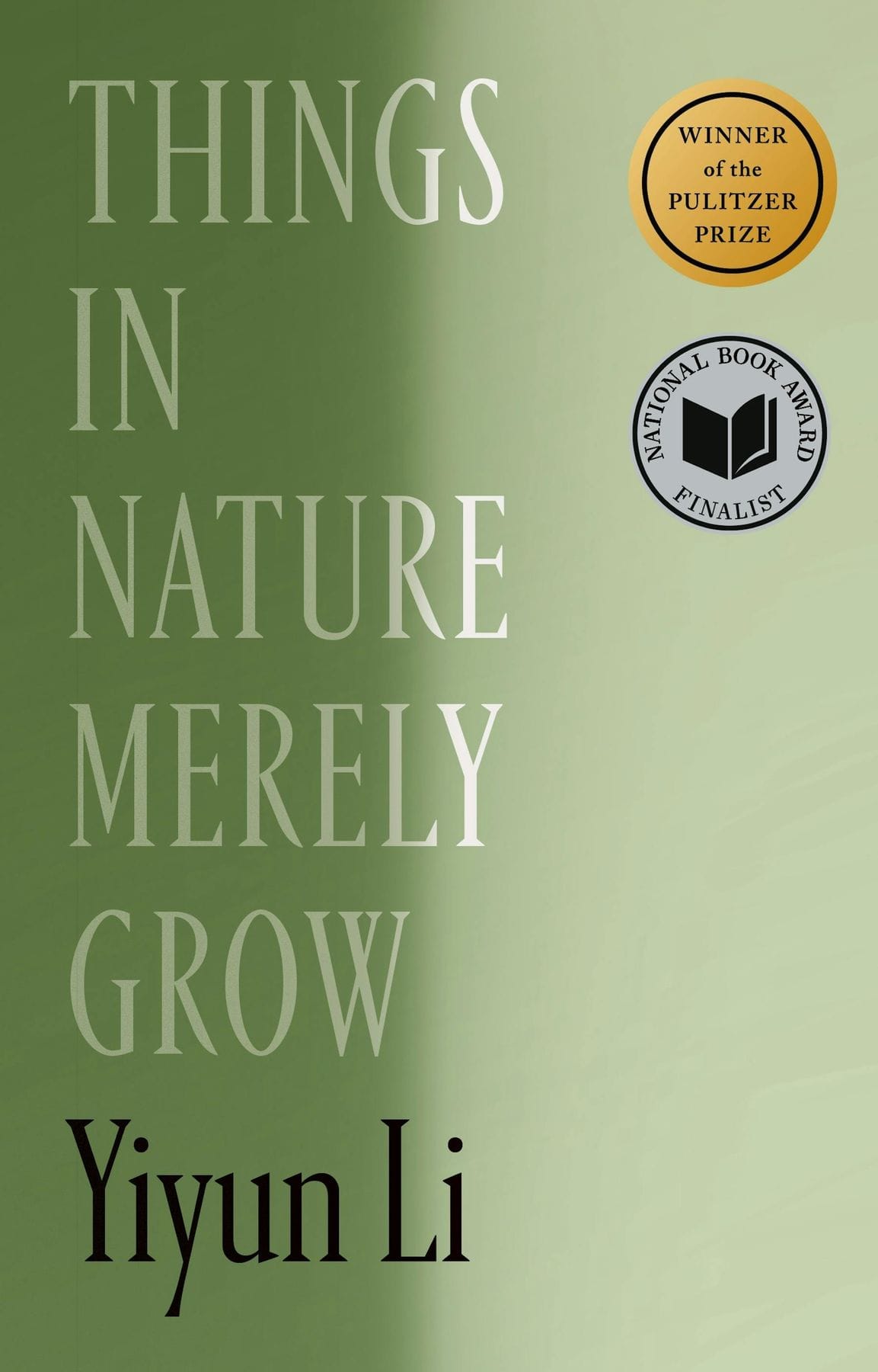 Yiyun Li’s Things in Nature Merely Grow