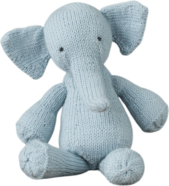 Elijah the Elephant Knitting Pattern