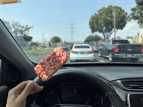 Taking on a Popsicle on the Road