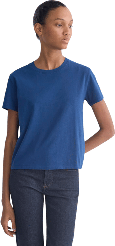 The Organic Cotton Box-Cut Tee