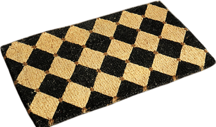 French Creel Coir Mat