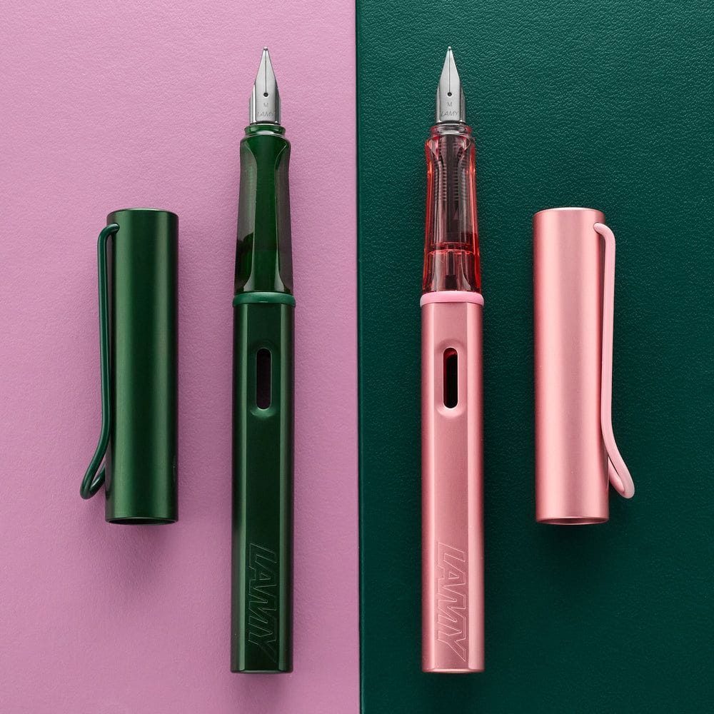 a fountain pen