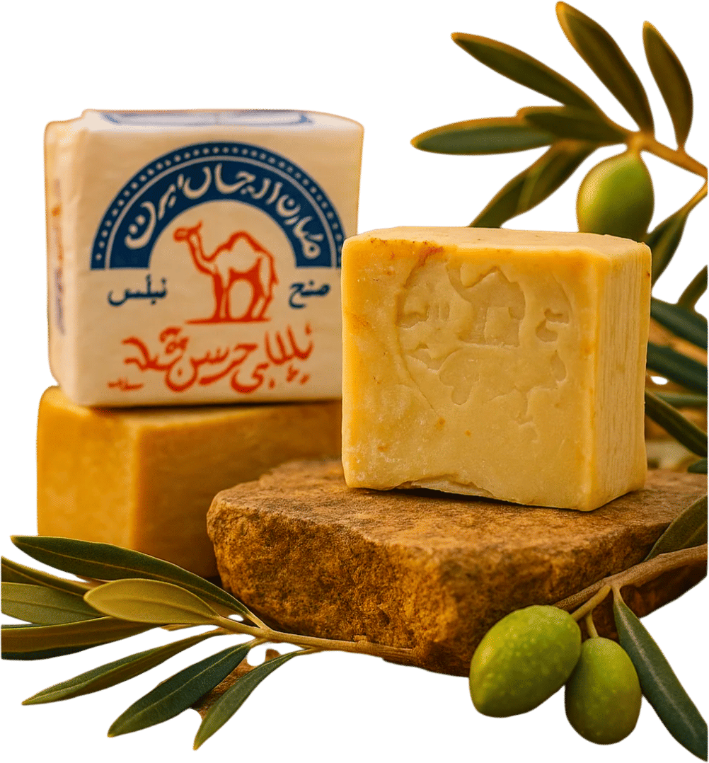 Olive oil soap is the GOAT