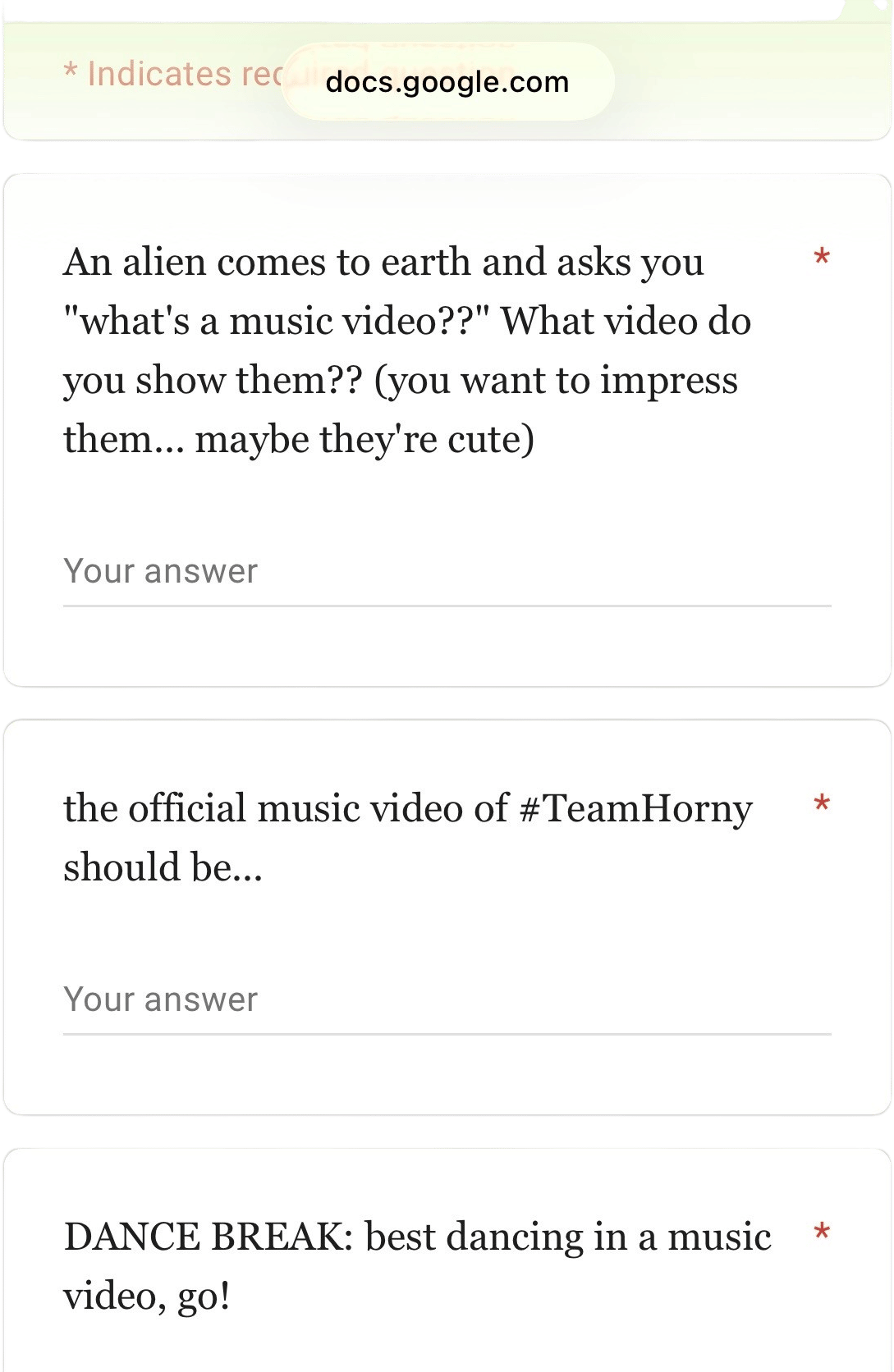 Your own personal VMAs (but way more fun): a music video party