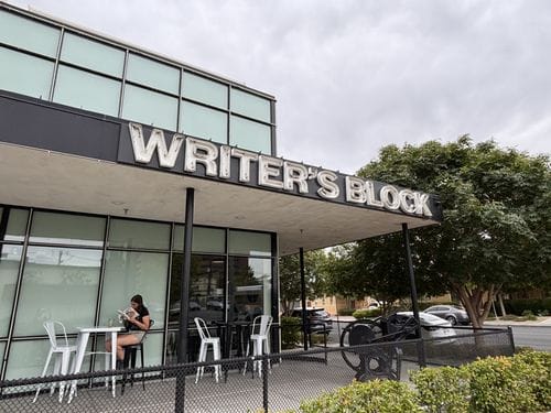 The Writer’s Block
