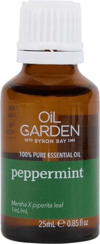 Peppermint oil for nausea