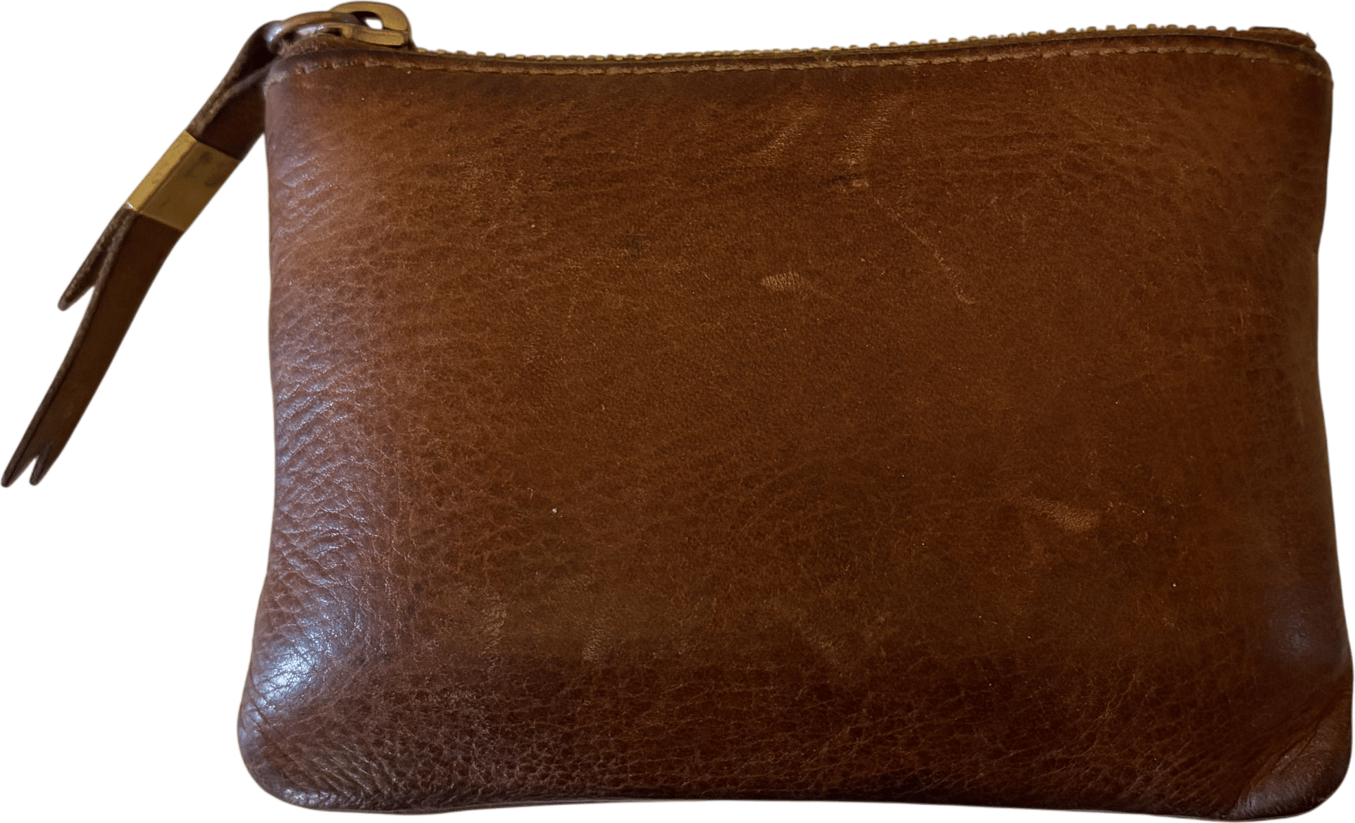 Putting all your credit cards in one pouch