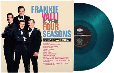 Frankie Valli & The Four Seasons: Greatest '60s Hits (Blue Vinyl)