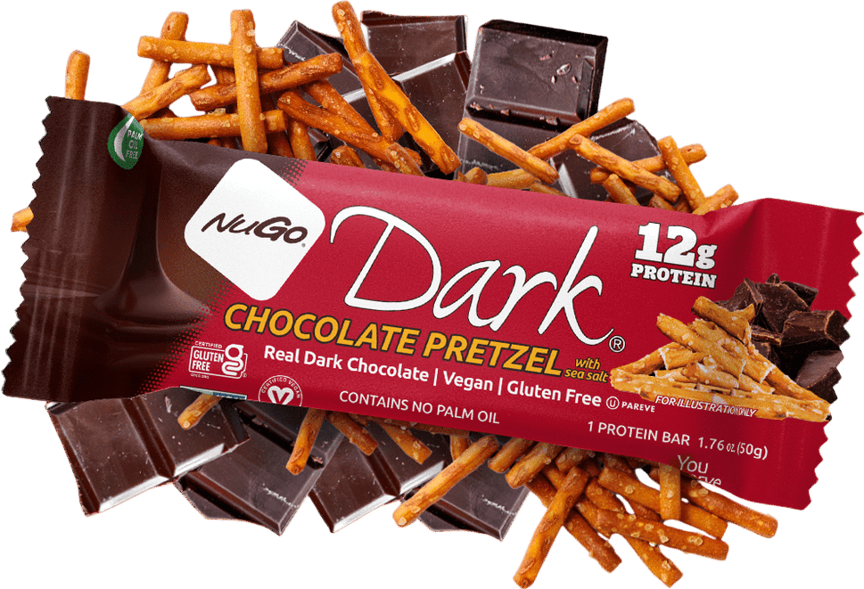 Chocolate Pretzel Energy Bar