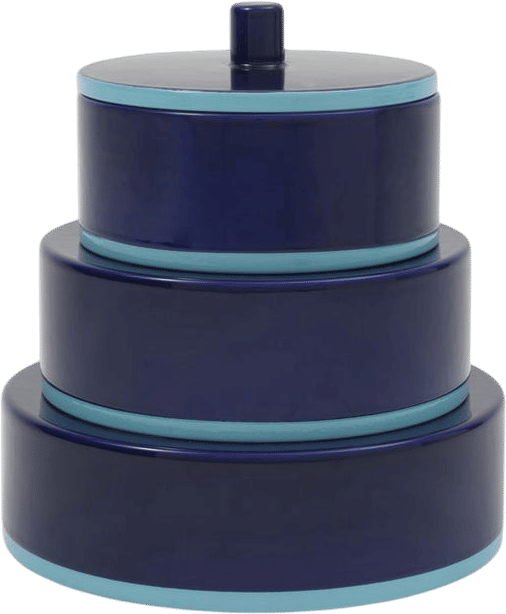 Bitossi Christoph Radl Limited Edition Totem, Blue