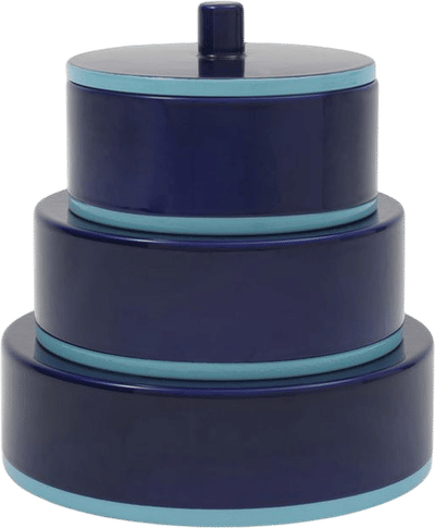 Bitossi Christoph Radl Limited Edition Totem, Blue