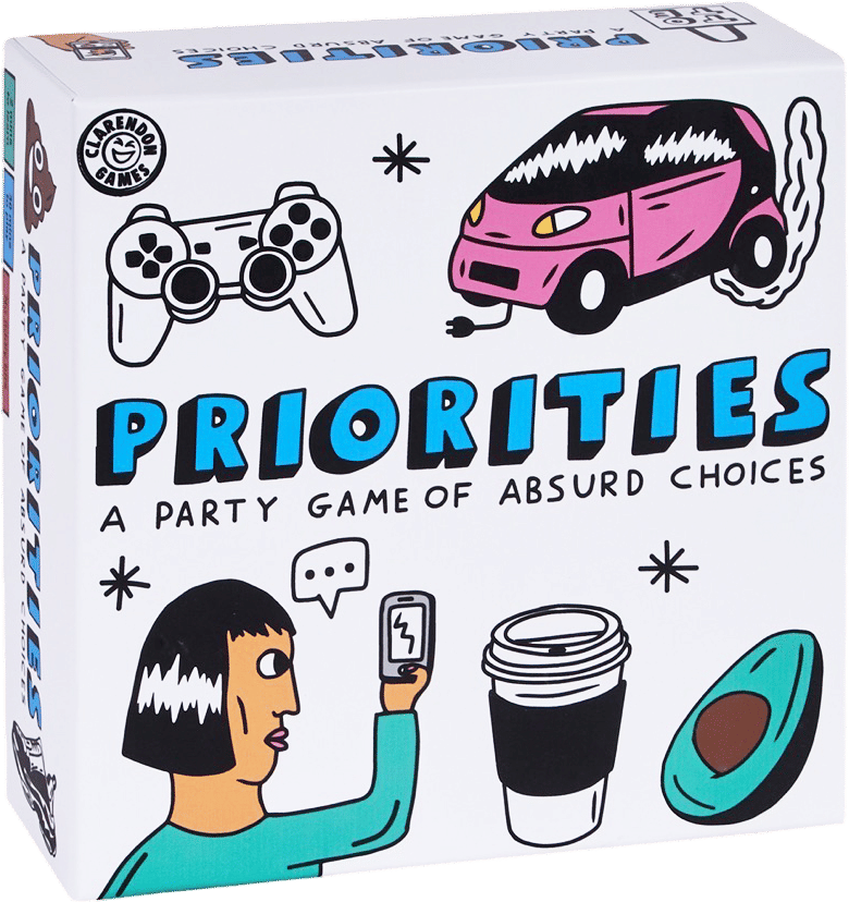 Priorities: A Party Game of Absurd Choices
