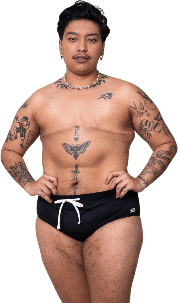 TomboyX Swim Packing Brief 