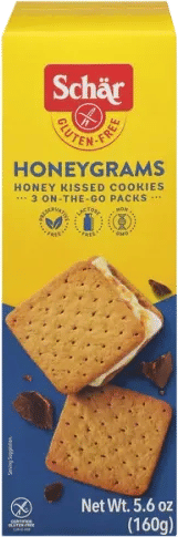 Schaer Gluten Free Honeygrams