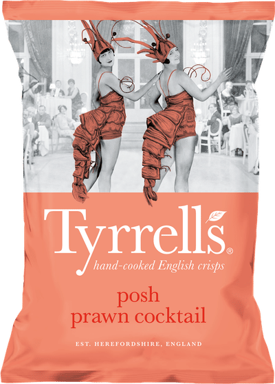 Posh Prawn Cocktail Potato Chips