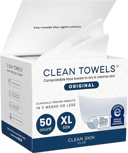 Clean Skin Club Towels