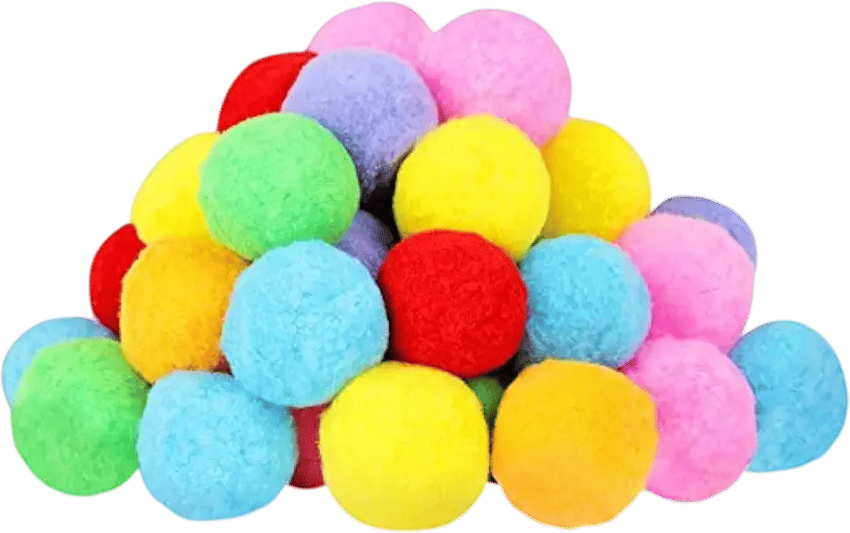 Giant Pom Poms