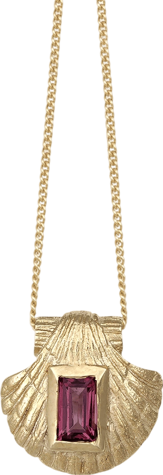 Hali Necklace Solid Gold
