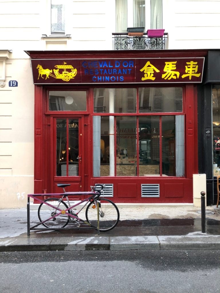 Le Cheval d'Or