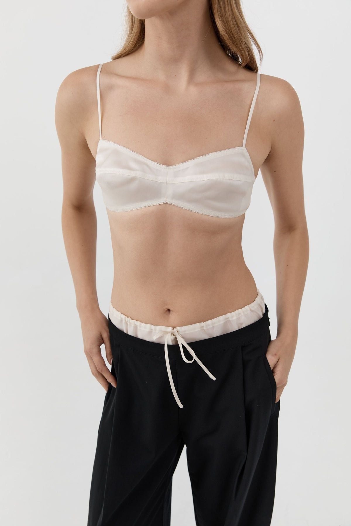 Silk Organza Bralette
