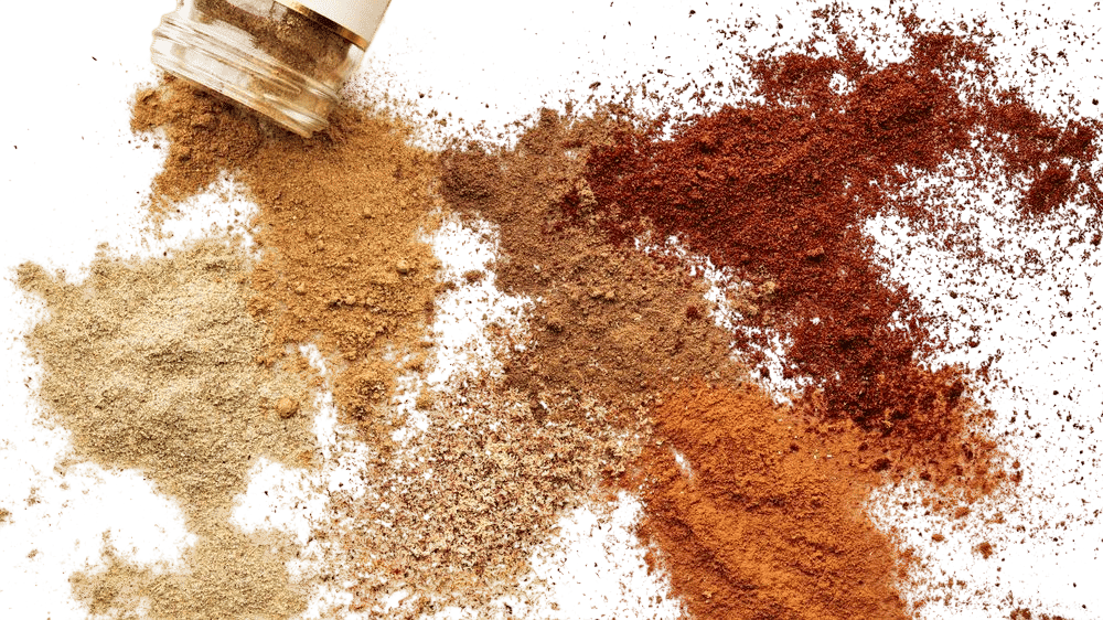 Add spices to your coffee grounds