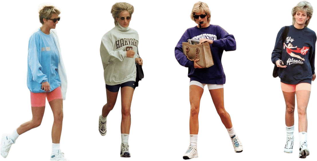 Princess Diana Outfit Season