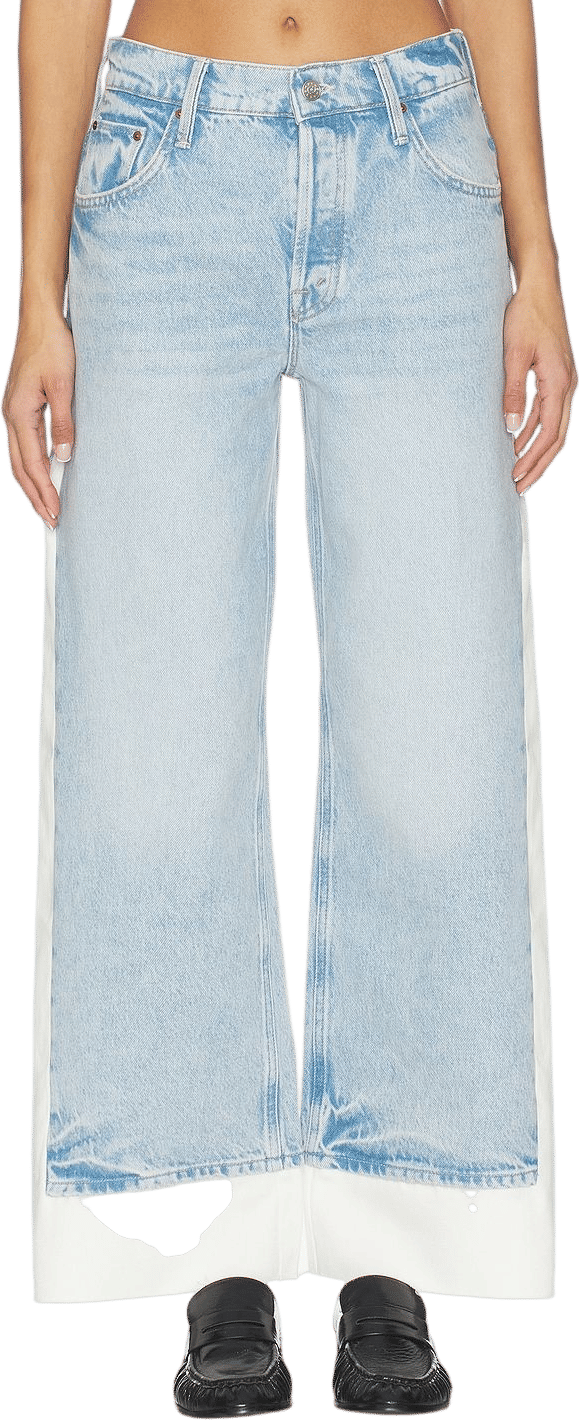 MOTHER The Nacho Double Dip Nerdy Jeans