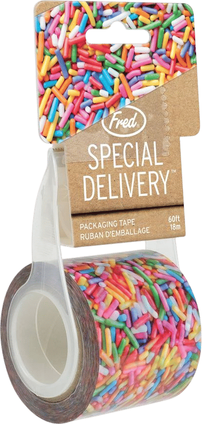 Sprinkles Packaging Tape
