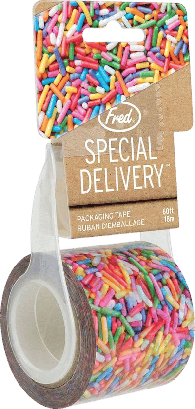 Sprinkles Packaging Tape