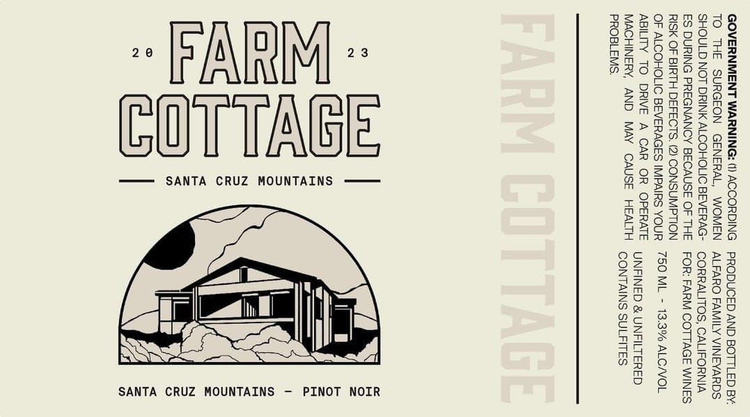 2024 Farm Cottage Santa Cruz Mountains Pinot Noir