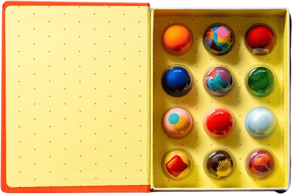 12 pc Bonbon Box (Stick With Me Sweets)