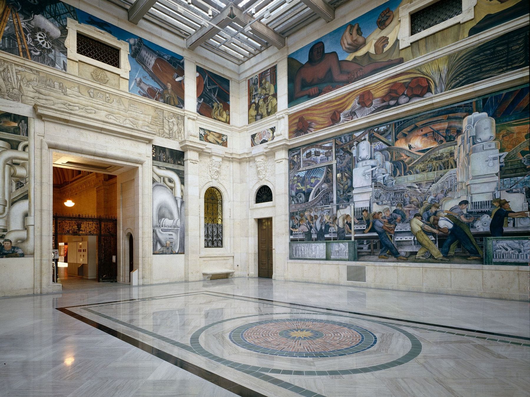 Detroit Industry Murals
