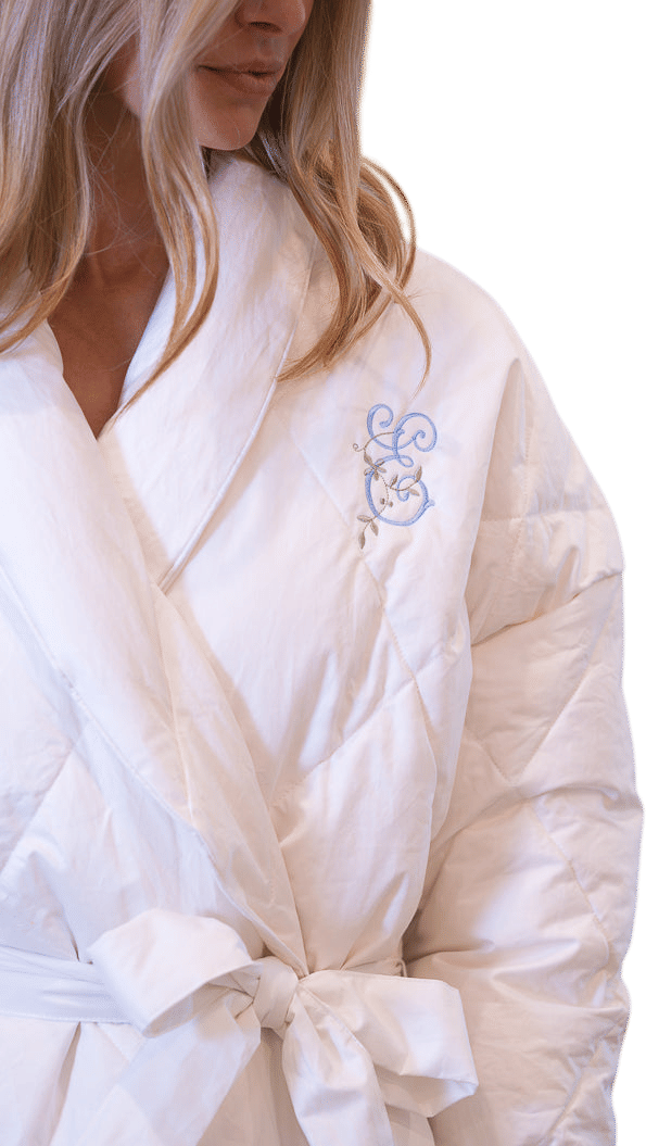 The Pillow Bar Daydreamer Down Robe