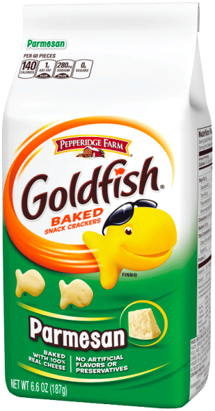 Parmesan Goldfish