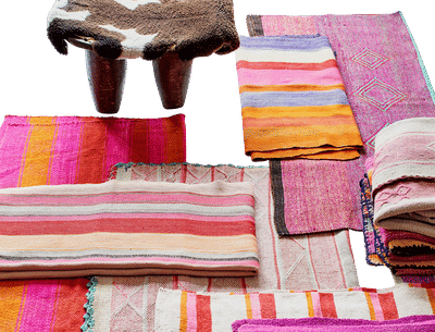 Peruvian Frazada Blanket