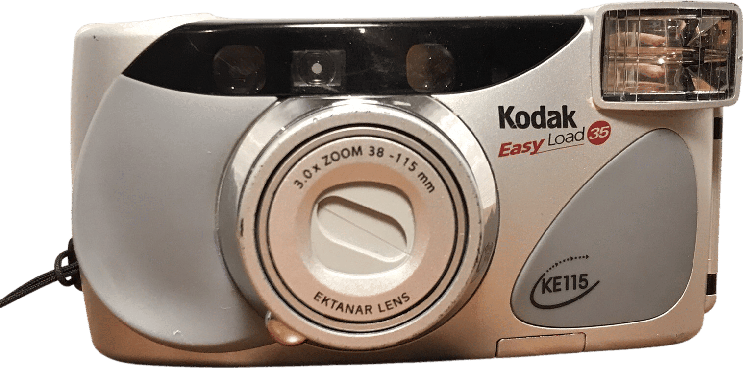 kodak ke115 35mm camera