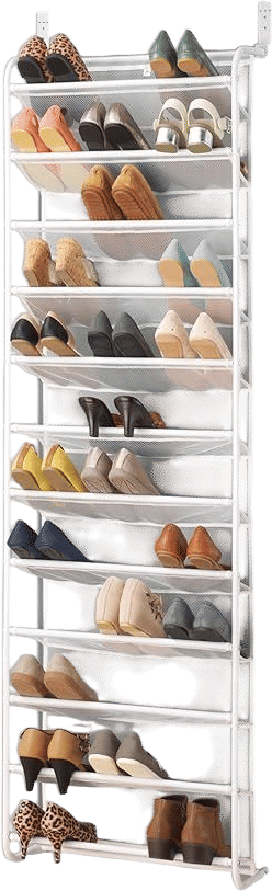 Over the Door Shoe Organizer