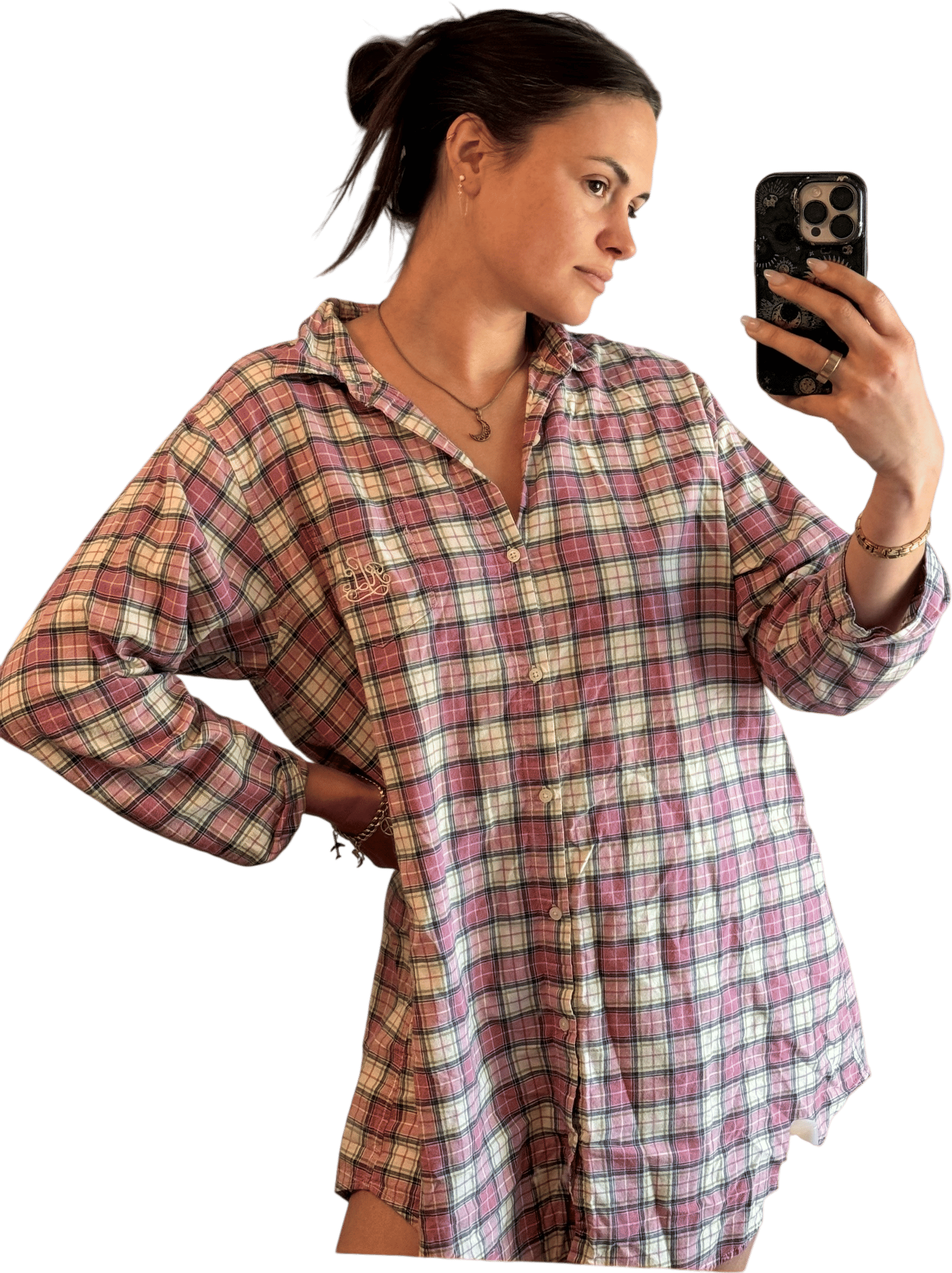 Ralph Lauren Button Down Sleep Shirt