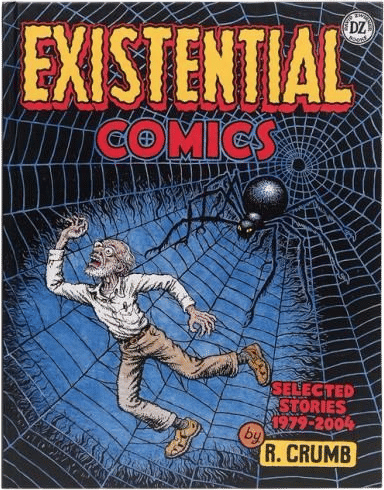 existential comics by r. crumb