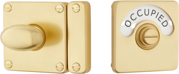 Vacancy Door Lock