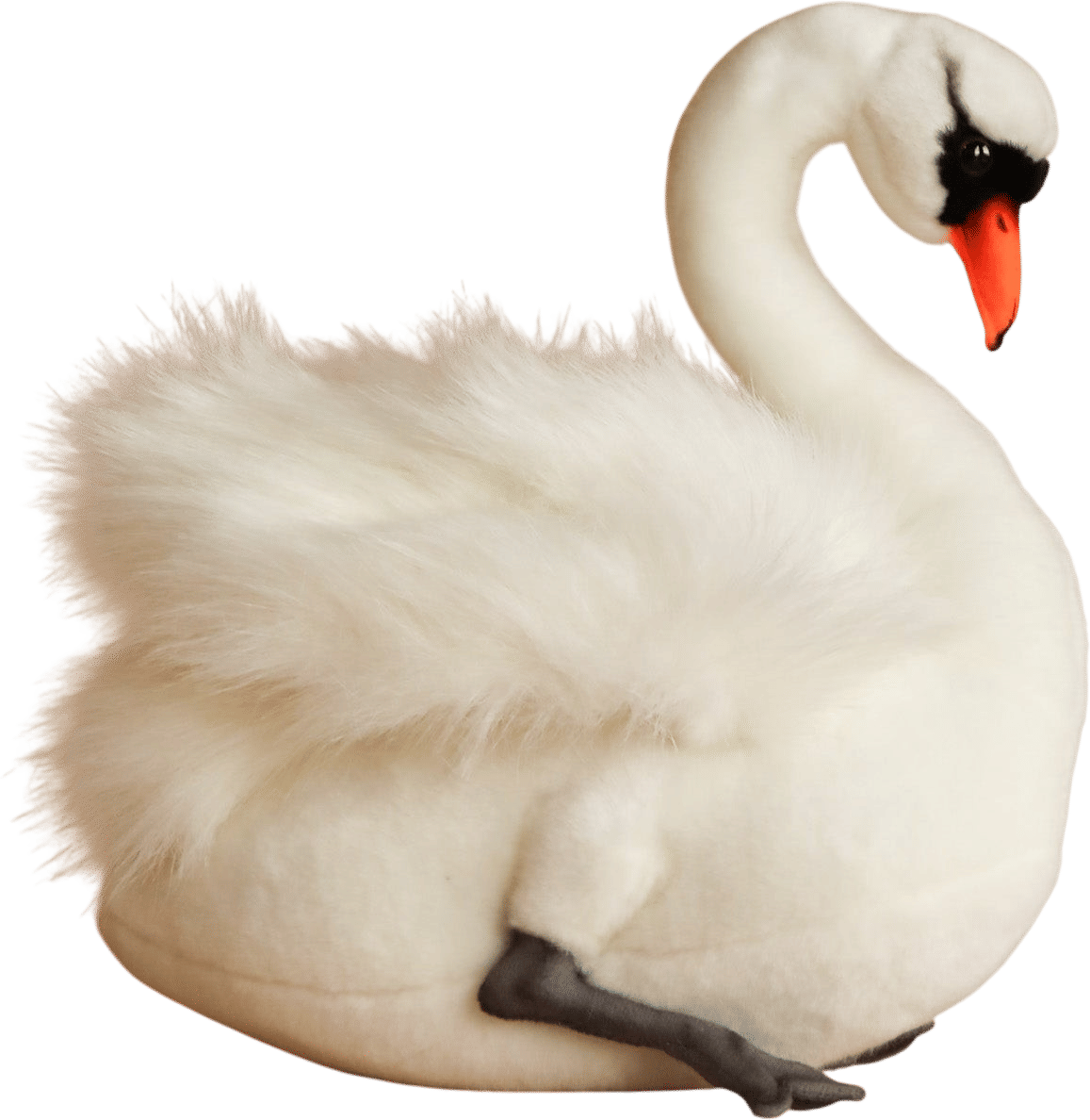 White Swan Bird Stuffed Animal