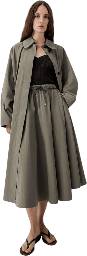 Cordera Technical Skirt - Vetiver