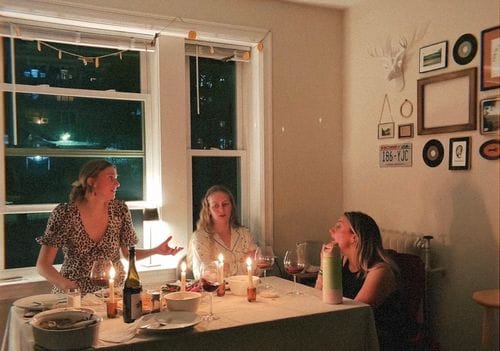 dinner party questions
